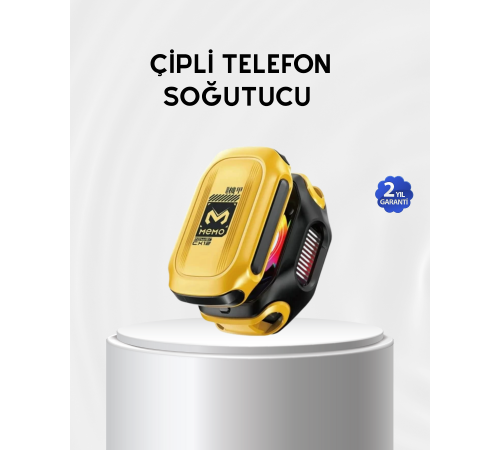 TEC Teknolojili Telefon Soğutucu Yüksek Verimli ve Oyun Odaklı