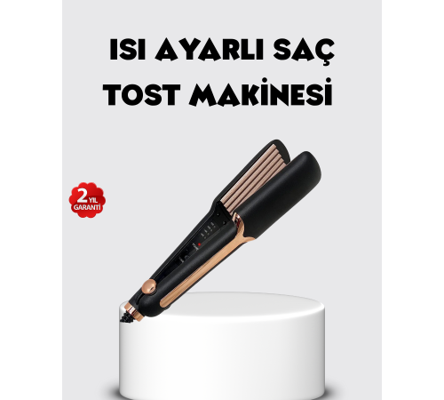 Tost Model Saç Şekillendirici DEMPOWER DP-134 360° Döner Kablolu