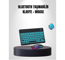 Türkçe Q Klavye RGB Işıklı Ergonomik Tasarımlı