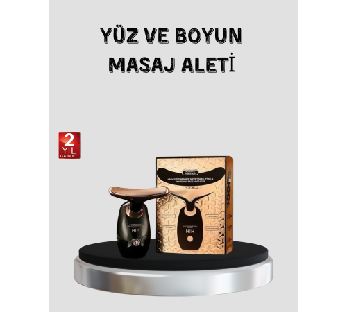 Titreşimli Cilt Gençleştirme Cihazı Yüz ve Boyun Sıkılaştırıcı