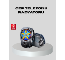 Telefon Soğutucu Radyatör Type-C Bağlantılı 2 Kademeli Dijital Kontrollü