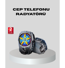 Telefon Soğutucu Radyatör Type-C Bağlantılı 2 Kademeli Dijital Kontrollü