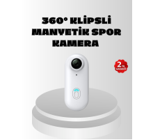 1080P Full HD Spor Kamerası 360° Klips ve WiFi Özellikli