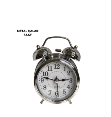Dekoratif Gümüş Saat