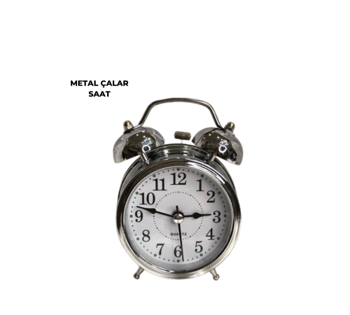 Dekoratif Gümüş Saat