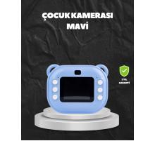 24MP HD Çift Lensli Şipşak Kamera – Termal Baskılı, 32GB Dahili Hafızalı