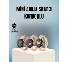 Akıllı Saat – Kalp Atış Takipli, Spor Modlu, Uzun Pil Ömürlü