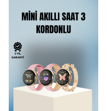 Akıllı Saat – Kalp Atış Takipli, Spor Modlu, Uzun Pil Ömürlü