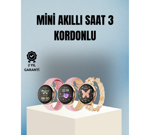 Akıllı Saat – Kalp Atış Takipli, Spor Modlu, Uzun Pil Ömürlü