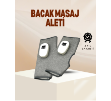 Kablosuz Isıtmalı Baldır Masaj Aleti – 3 Hava Basınçlı, Titreşimli ve Sıcak Kompres Fonksiyonlu