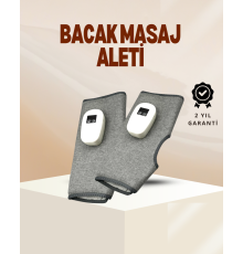 Kablosuz Isıtmalı Baldır Masaj Aleti – 3 Hava Basınçlı, Titreşimli ve Sıcak Kompres Fonksiyonlu