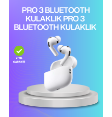 Aktif Gürültü Engelleyici Kablosuz Bluetooth Kulaklık – Şarj Kutulu, Uzun Ömürlü