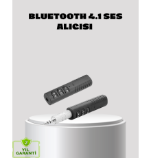 Kablosuz Bluetooth Ses Adaptörü 4.1 Teknolojili ve 10m Menzilli