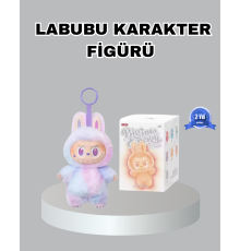 Dekoratif Yumuşak Labubu Peluş Figür – Koleksiyonluk ve Çocuklara Uygun Hediye 20 cm