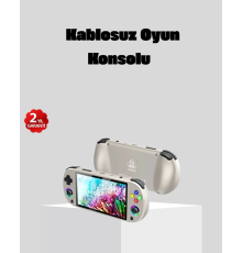 5 İnç IPS Ekranlı Retro Oyun Konsolu – 6 Saat Kesintisiz Oyun Deneyimi