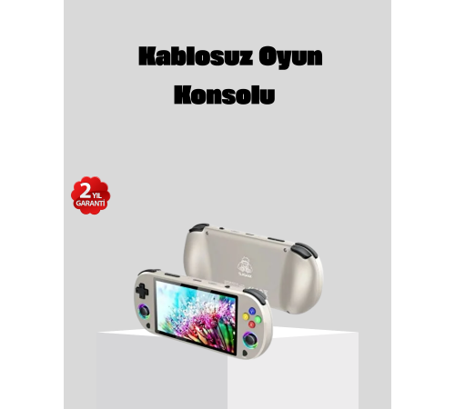 5 İnç IPS Ekranlı Retro Oyun Konsolu – 6 Saat Kesintisiz Oyun Deneyimi