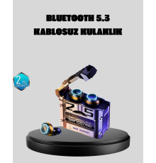 Bluetooth 5.3 Kablosuz Kulaklık – Ultra HD Ses Kalitesi, Gürültü Engelleme