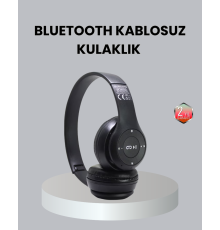 Suya ve Tere Dayanıklı Bluetooth Kulaklık – Şık, Ergonomik ve Dayanıklı