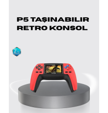 Taşınabilir Retro Oyun Konsolu – 520 Efsane Oyun Tek Cihazda