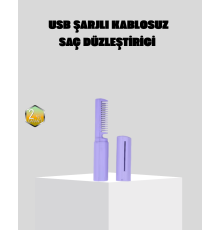 Ayarlanabilir Isı Kontrollü Saç Şekillendirici – İnce ve Kalın Tellere Uyumlu