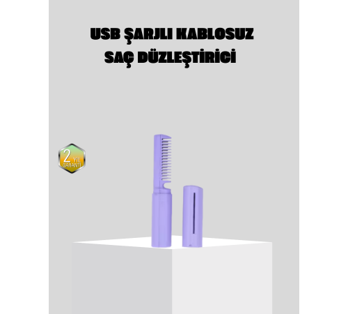 Ayarlanabilir Isı Kontrollü Saç Şekillendirici – İnce ve Kalın Tellere Uyumlu