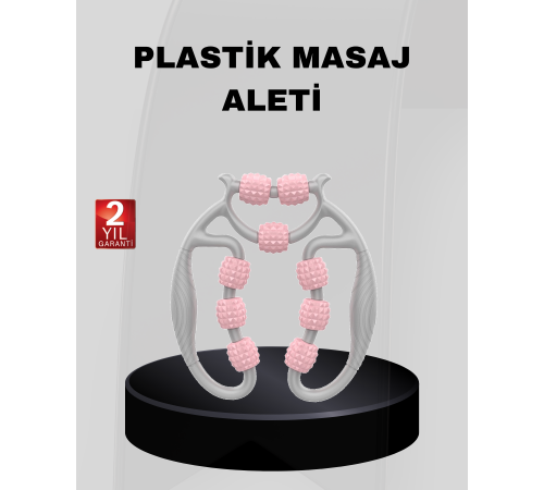 Vücut Masaj Rulosu – Kas Ağrısı Azaltıcı ve Bacak İncelten Masaj Aleti