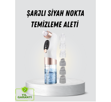 Vakum Teknolojili Siyah Nokta Temizleyici – Cilt Tonu Eşitleyen Masajlı Cilt Bakım Cihazı