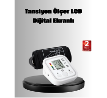 Üst Koldan Ölçüm Dijital Tansiyon Aleti – IHB Aritmi Uyarılı ve Çift Hafızalı (Kopya)