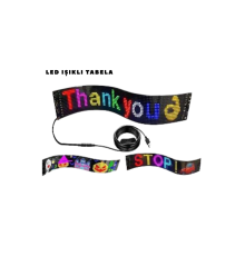 RGB LED Panel MATRİX