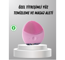 Cilt Dostu Silikon Yüz Masaj Aleti – Hafif, Dayanıklı ve Su Geçirmez Tasarım