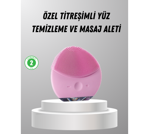 Cilt Dostu Silikon Yüz Masaj Aleti – Hafif, Dayanıklı ve Su Geçirmez Tasarım