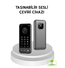 Taşınabilir Akıllı Tercüme Cihazı – Gerçek Zamanlı Ses ve Metin Çevirisi