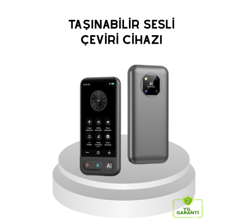 Taşınabilir Akıllı Tercüme Cihazı – Gerçek Zamanlı Ses ve Metin Çevirisi