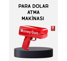 ABS Malzemeli Para Saçma Tabancası Etkinlik ve Parti Kullanımına Uygun