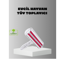 Hazneli Pratik Tüy Temizleyici Kıyafet ve Mobilya Tüy Alma Aracı