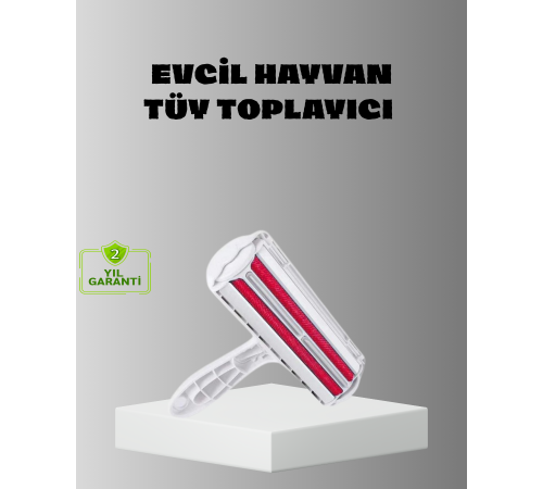 Hazneli Pratik Tüy Temizleyici Kıyafet ve Mobilya Tüy Alma Aracı