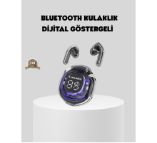 Bluetooth 5.3 TWS Kulaklık Gürültü Engelleyici Üçlü Mikrofonlu Ergonomik Tasarım
