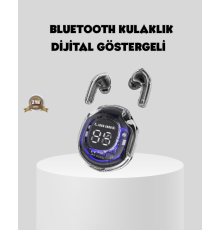 Bluetooth 5.3 TWS Kulaklık Gürültü Engelleyici Üçlü Mikrofonlu Ergonomik Tasarım