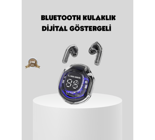 Bluetooth 5.3 TWS Kulaklık Gürültü Engelleyici Üçlü Mikrofonlu Ergonomik Tasarım