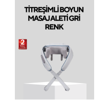 Isı Terapili Boyun ve Omuz Masaj Cihazı Sessiz Motorlu Çok Bölgeli Kullanım