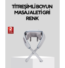 Isı Terapili Boyun ve Omuz Masaj Cihazı Sessiz Motorlu Çok Bölgeli Kullanım