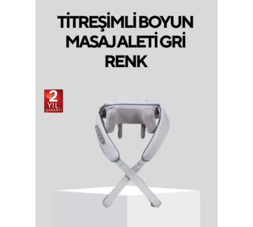 Isı Terapili Boyun ve Omuz Masaj Cihazı Sessiz Motorlu Çok Bölgeli Kullanım