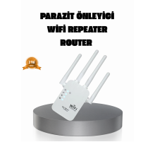 50 Cihaz Destekli 300Mbps Kablosuz Sinyal Güçlendirici RJ45 Kablolu Kullanım
