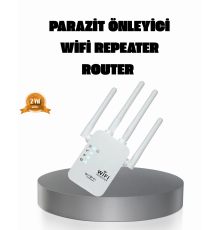 50 Cihaz Destekli 300Mbps Kablosuz Sinyal Güçlendirici RJ45 Kablolu Kullanım