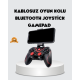 Bluetooth Gamepad Kablosuz Oyun Kumandası Tek Cihaz Destekli