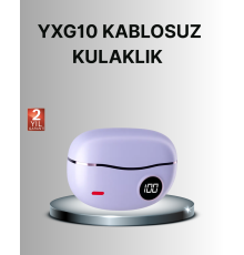 YXG10 Spor Tipi Kulak Arkası Kulaklık Kaymaz Aerodinamik Tasarım