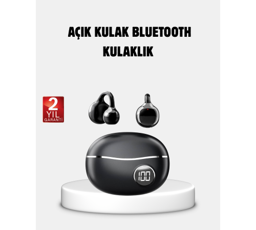 Açık Tasarım Spor Kulaklık Hafif Silikon Kaplama APTX Ses Teknolojili