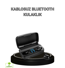 A10s Kablosuz Kulaklık  Çipli Uzun Pil Ömürlü Dokunmatik