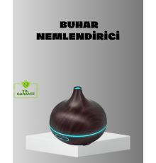 Aromaterapi Difüzörü 550 ml Ultrasonik Nemlendirici Otomatik Kapanma Özellikli
