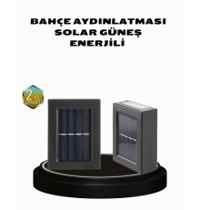 Dayanıklı Solar Aplik Hava Koşullarına Dayanıklı Dış Mekan Işığı